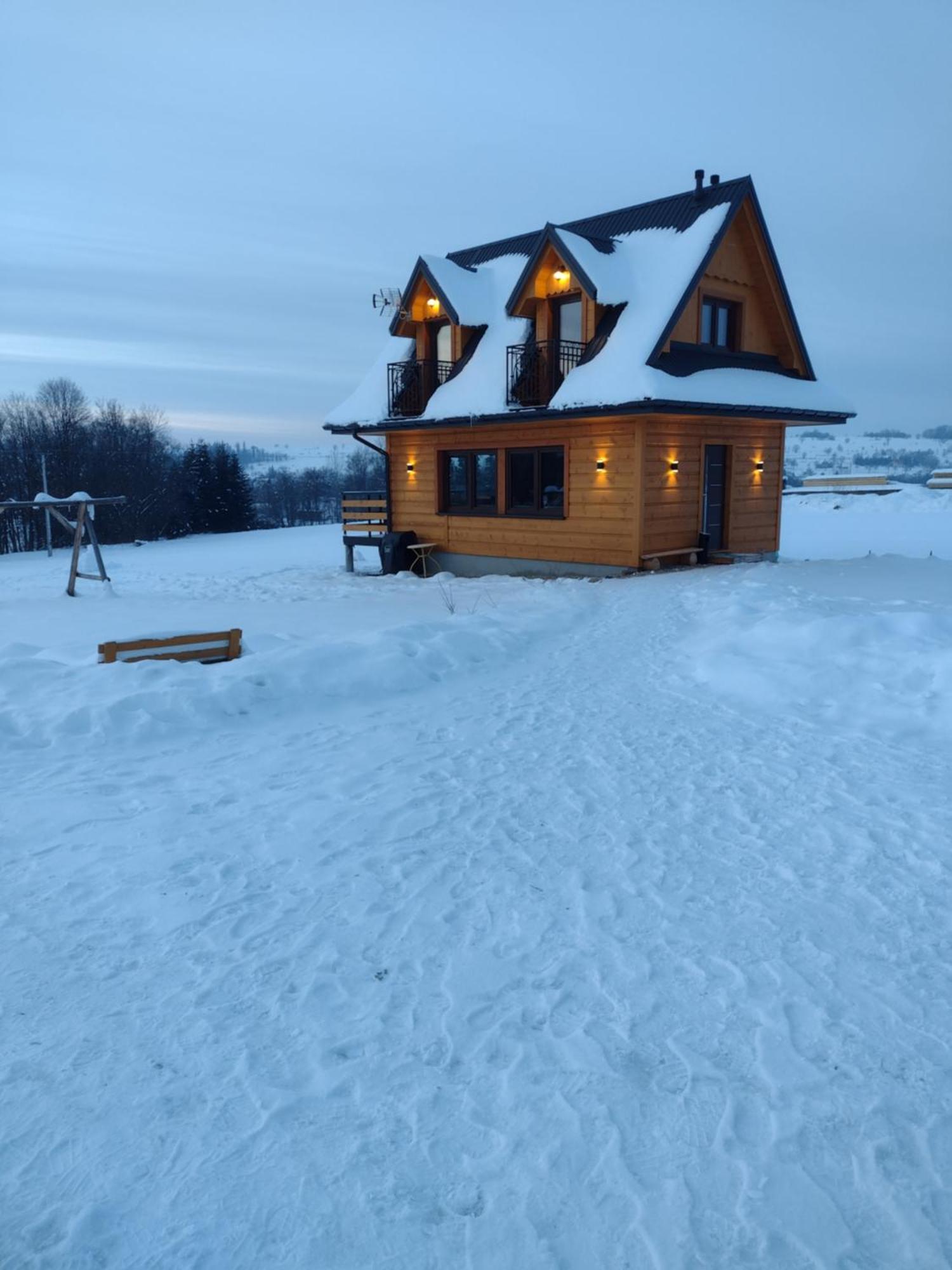 Goralski Domek Tomek Ciche  Extérieur photo